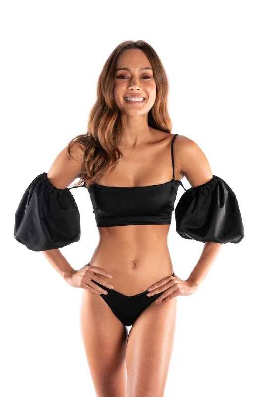 Loreto Bikini Set in Black