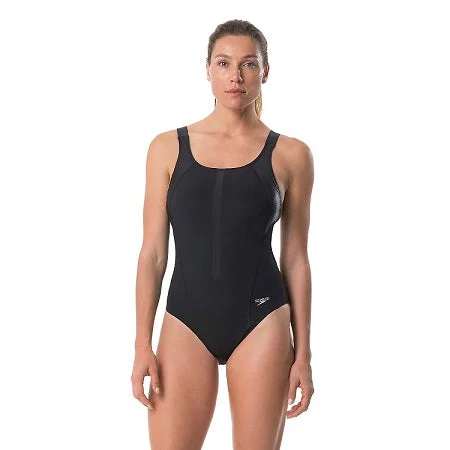 SPEEDO Power PLUS Siren Fitmesh Swimsuit