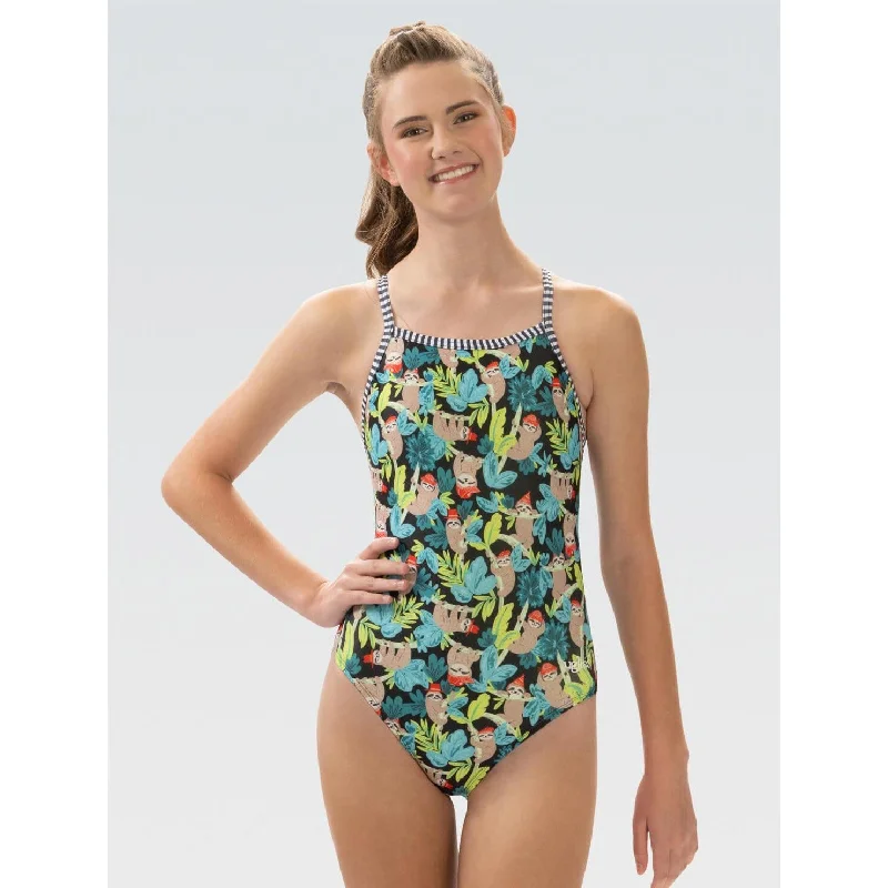 Dolfin Uglies Print V-2 Back