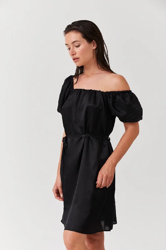 LUMA PUFF SLEEVE DRESS COVER UP